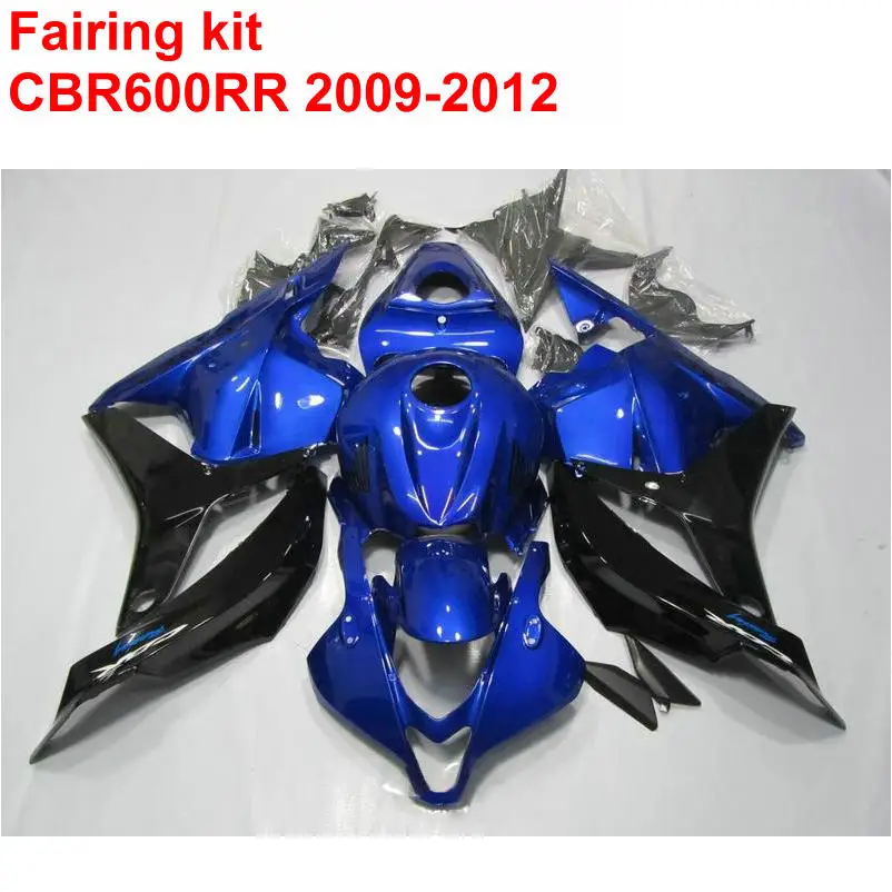 Комплект обтекателей для мотоцикла под давлением HONDA cbr600rr 2009 2010 2011 CBR 2012 RR синие