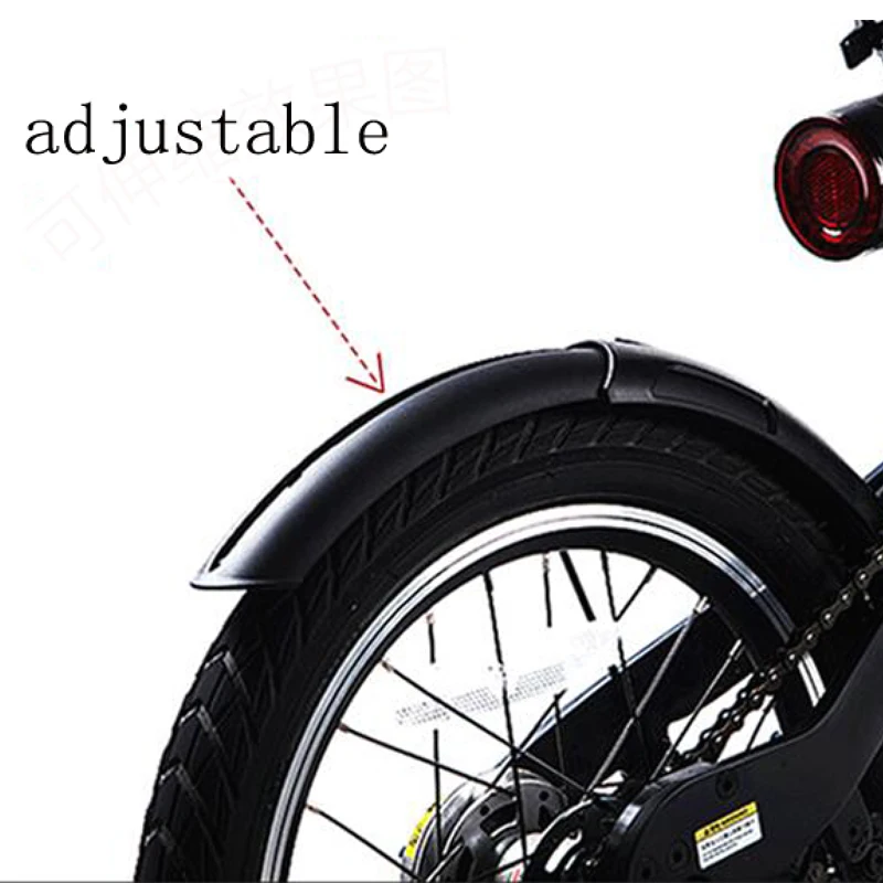 Брызговик для шин Xiaomi Mijia Qicycle EF1 брызговик переднего и заднего крыла подставка