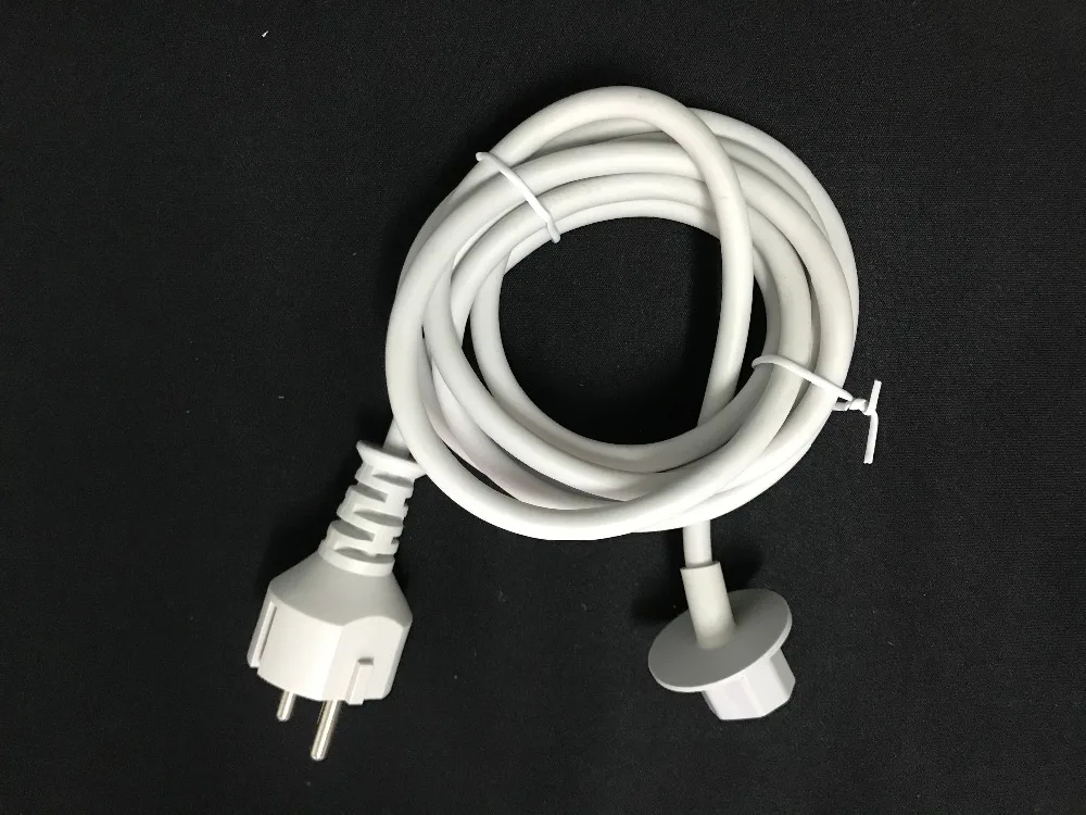 WESAPPA A1418 A1419 ЕС вилка 1 8 м Шнур питания Кабель Для IMAC компьютера 21 5 &quotи 27&quot Европа