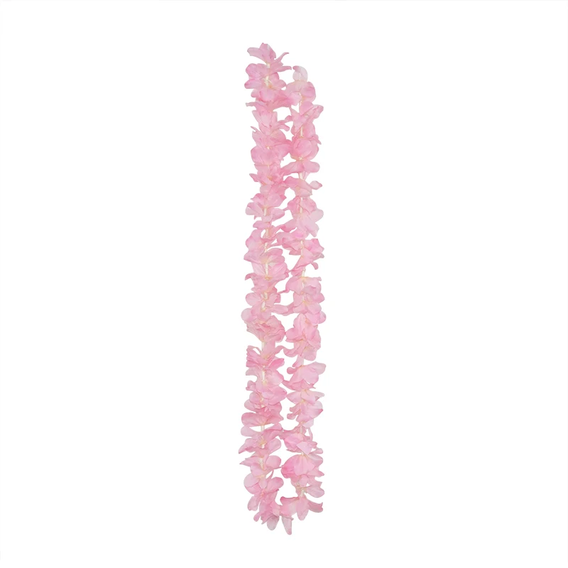 T02 Pink 1 м Искусственные цветы лозы шёлковая Гортензия ротанг, искусственные Глициния DIY свадебная АРКА домашняя декоративная настенная вешалка фон цветы - Цвет: T02 Pink