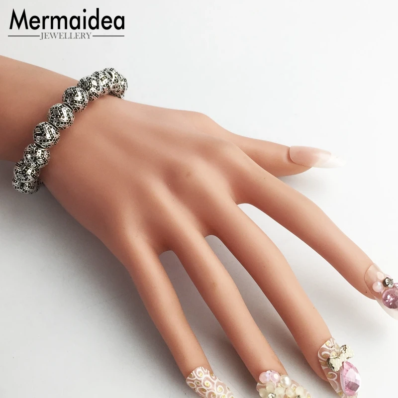 Плетеный браслет с зубами Пантеры новинка 2020 модные ювелирные изделия покрытием