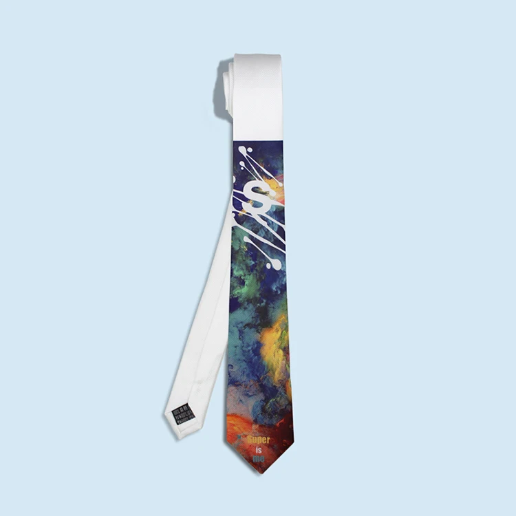 Бесплатная доставка новинка мужской Модный повседневный галстук с принтом для