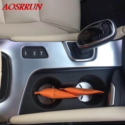 ABS углеродное волокно Refit интерьер автомобиля центральное управление Декор Рамка