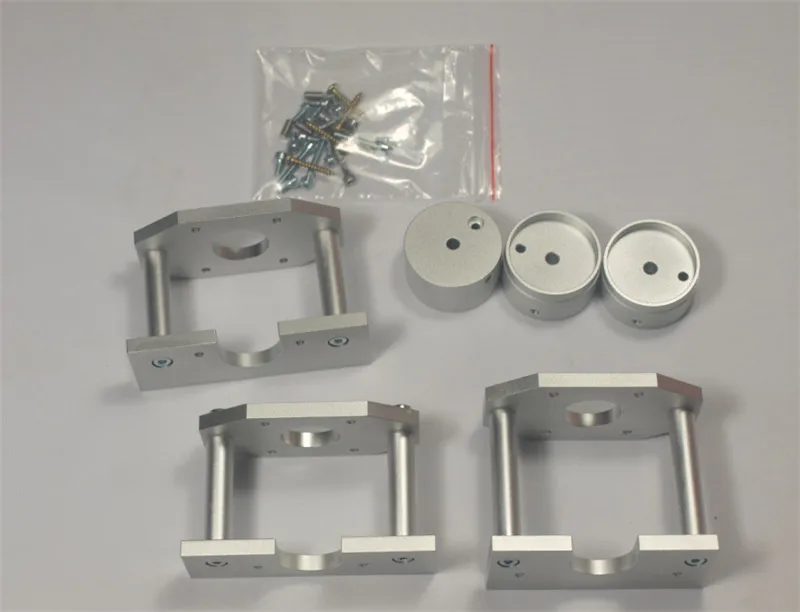 NEMA17 шаговый двигатель освещение MF70 монтажный комплект для DIY CNC Преобразование 5