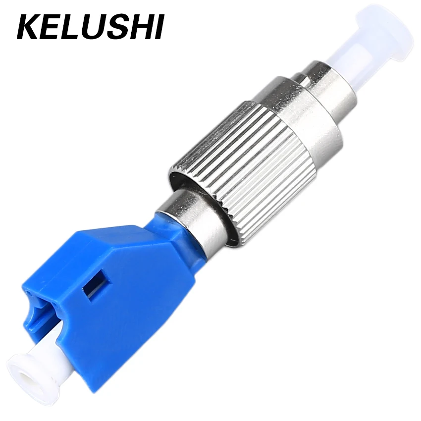 Высококачественный Гибридный адаптер KELUSHI от 2 5 мм до 1 25 FC LC одномодовый