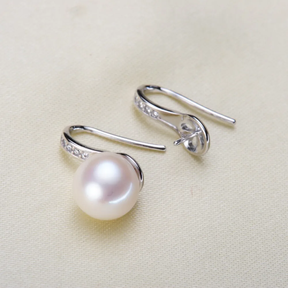 Модные жемчужные подвески для сережек фурнитура комплектующие ювелирных