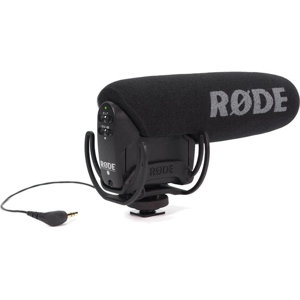 YIXIANG агент Rode VMPR VideoMic Pro R с Rycote Lyre Shockmount микрофоном для Canon Nikon Lumix sony DJI Osmo DSLR камеры