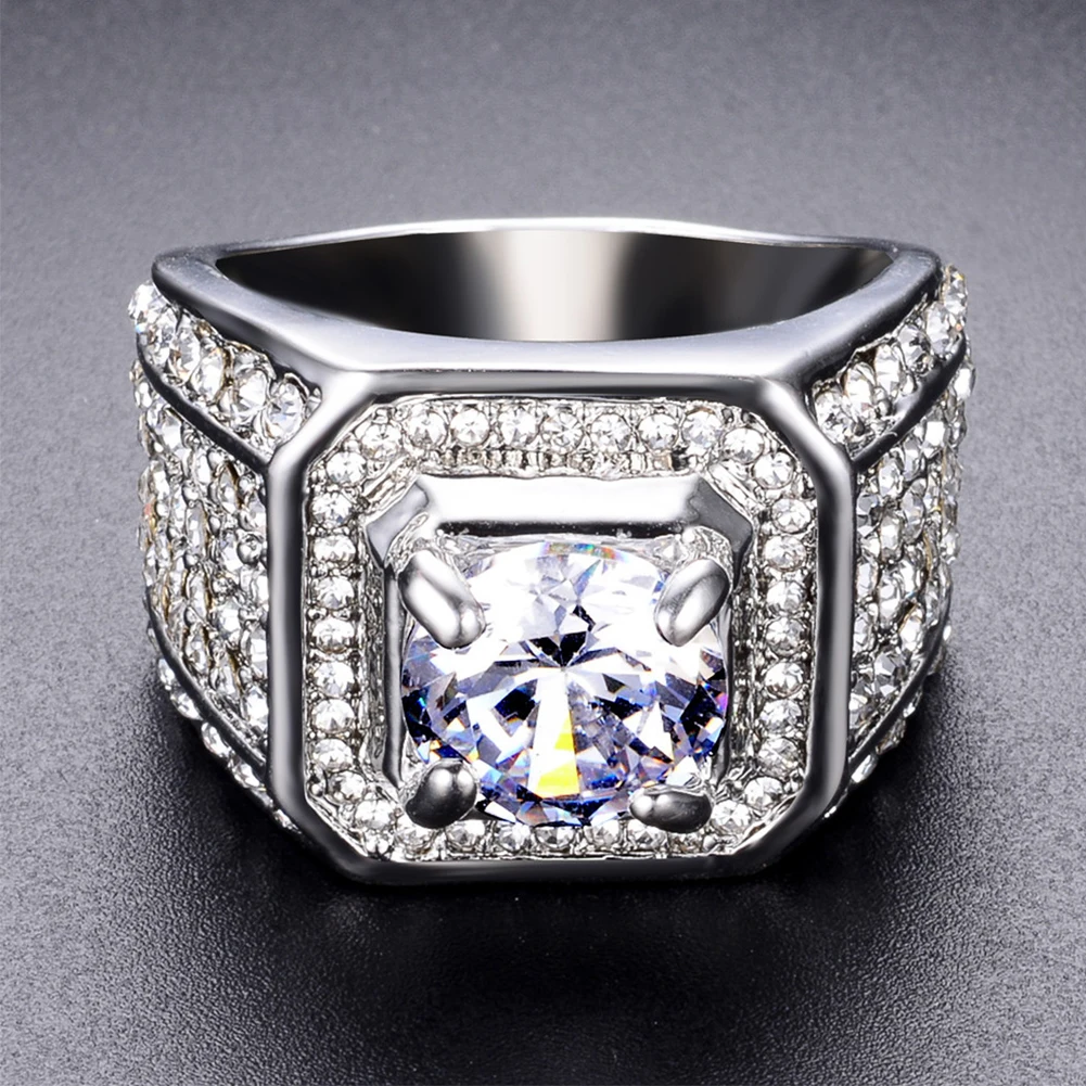 Для мужчин Рождественский подарок элегантный Обручение обручальное парное