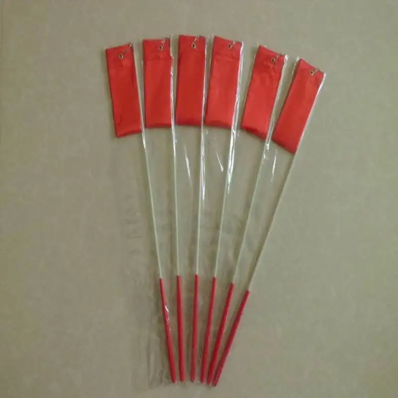 100 шт./лот 4 м гимнастическая танцевальная лента ритмичная художественная