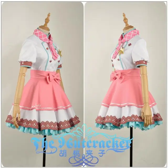 [На заказ] аниме Lovelive Sunshine! Aqours Kurosawa Рубиновая Униформа шеф повара для косплея