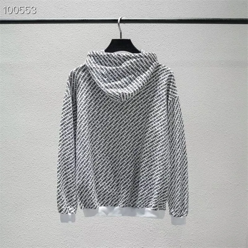Vetements Толстовка для мужчин и женщин 1:1 высокое качество пуловер с полным принтом