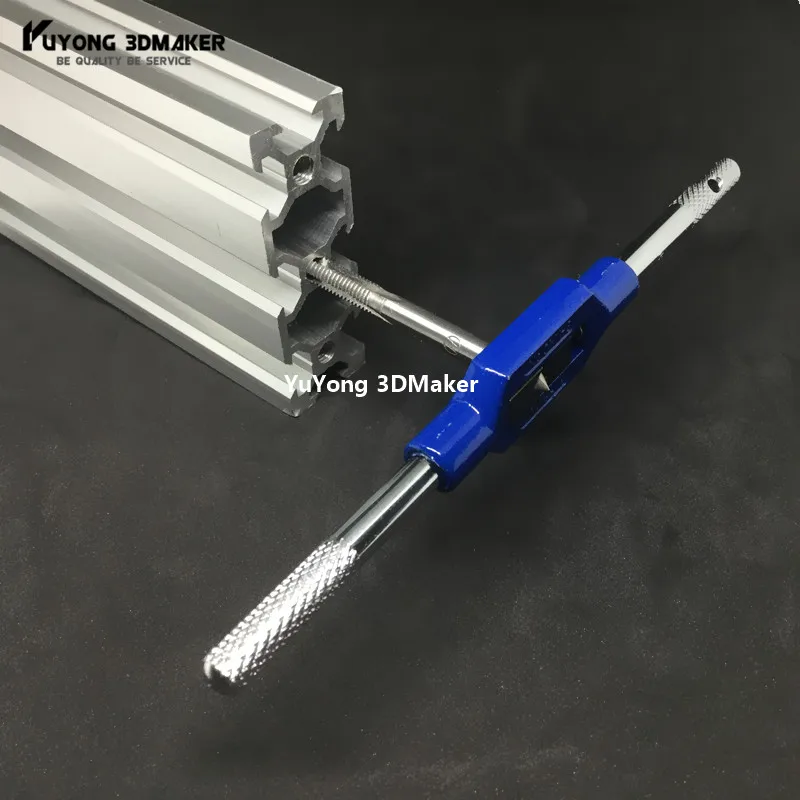 Высокопрочная жесткая стальная ручная машина винтовой кран M5 заостренный