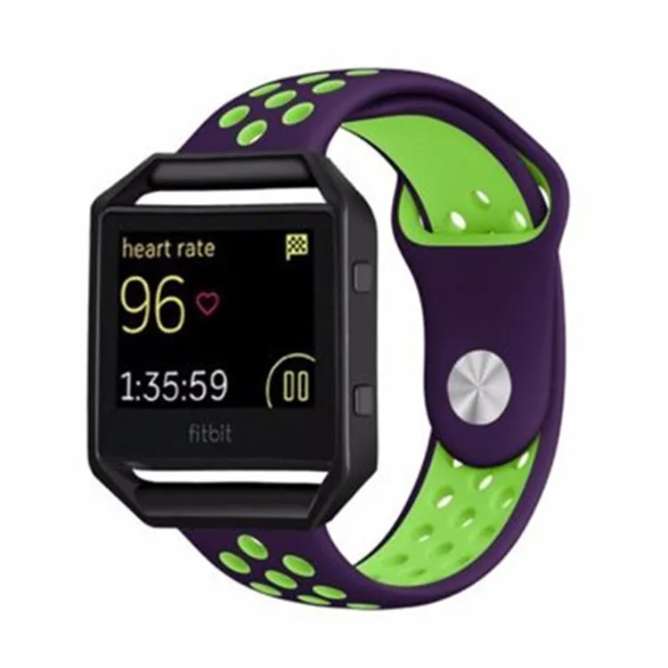 Мягкий силиконовый ремень для Fitbit Blaze Band Браслет Силиконовый сменный Браслет для Fitbit Blaze ремни для часов Ремешки для часов