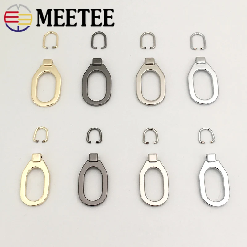 10 шт. экологичные металлические застежки молнии для курток обуви слайдеров на