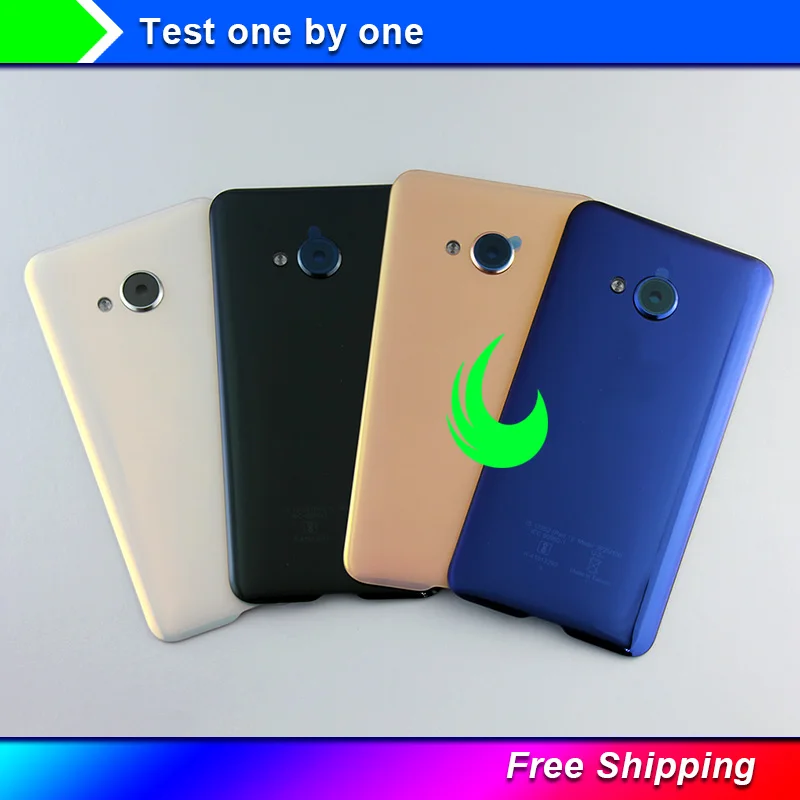 Оригинальный задний корпус чехол для HTC U Play задняя крышка стеклянная батарея
