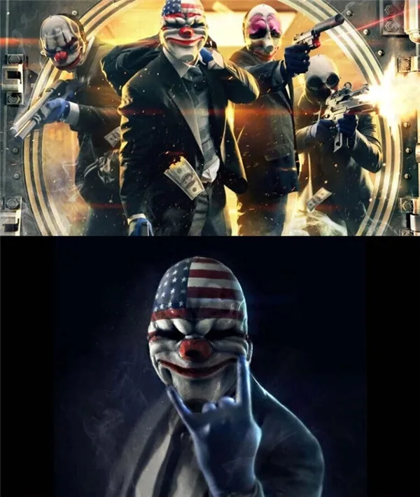 Бесплатная доставка Джокер Далласа цепочки волка Hox Pay высококачественные маски