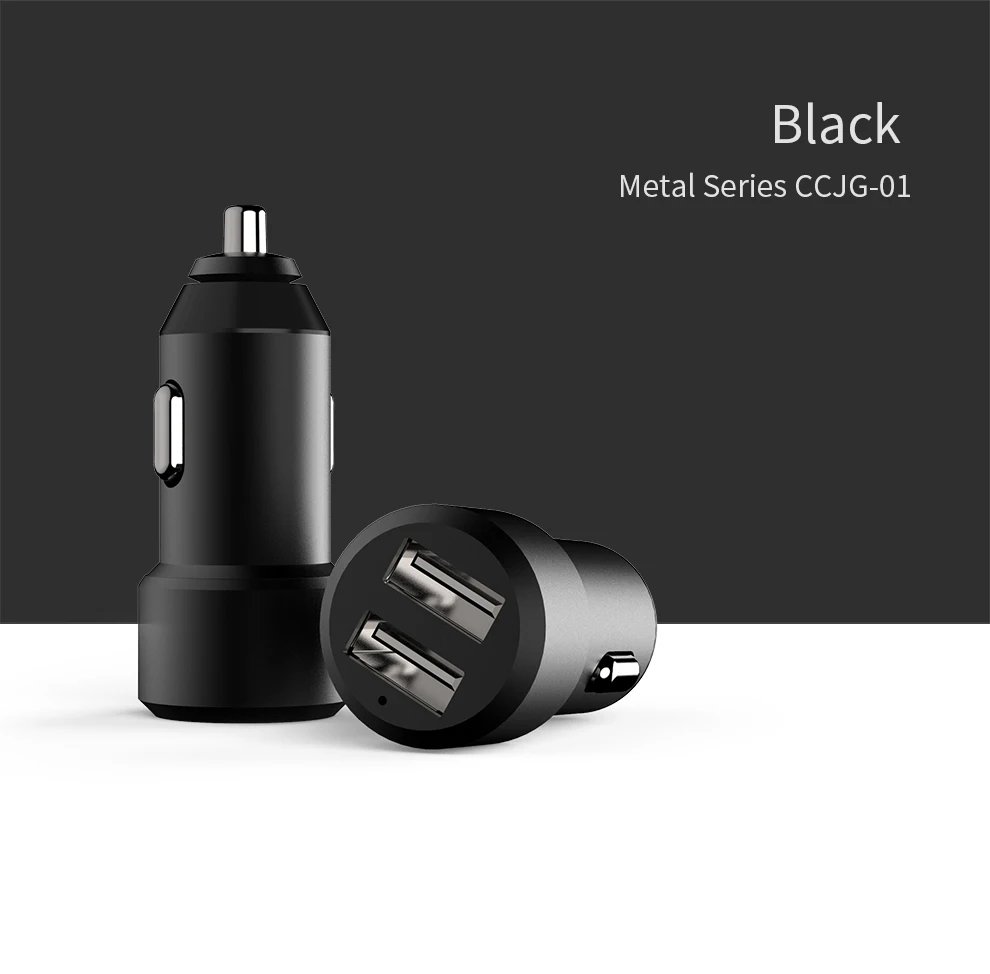 X-Level Dual Usb Quick Charge QC 3,0 Автомобильное зарядное устройство со светодиодом дисплей 5 в 3.4A 2 порта Usb быстрое автомобильное зарядное устройство для samsung iPhone huawei