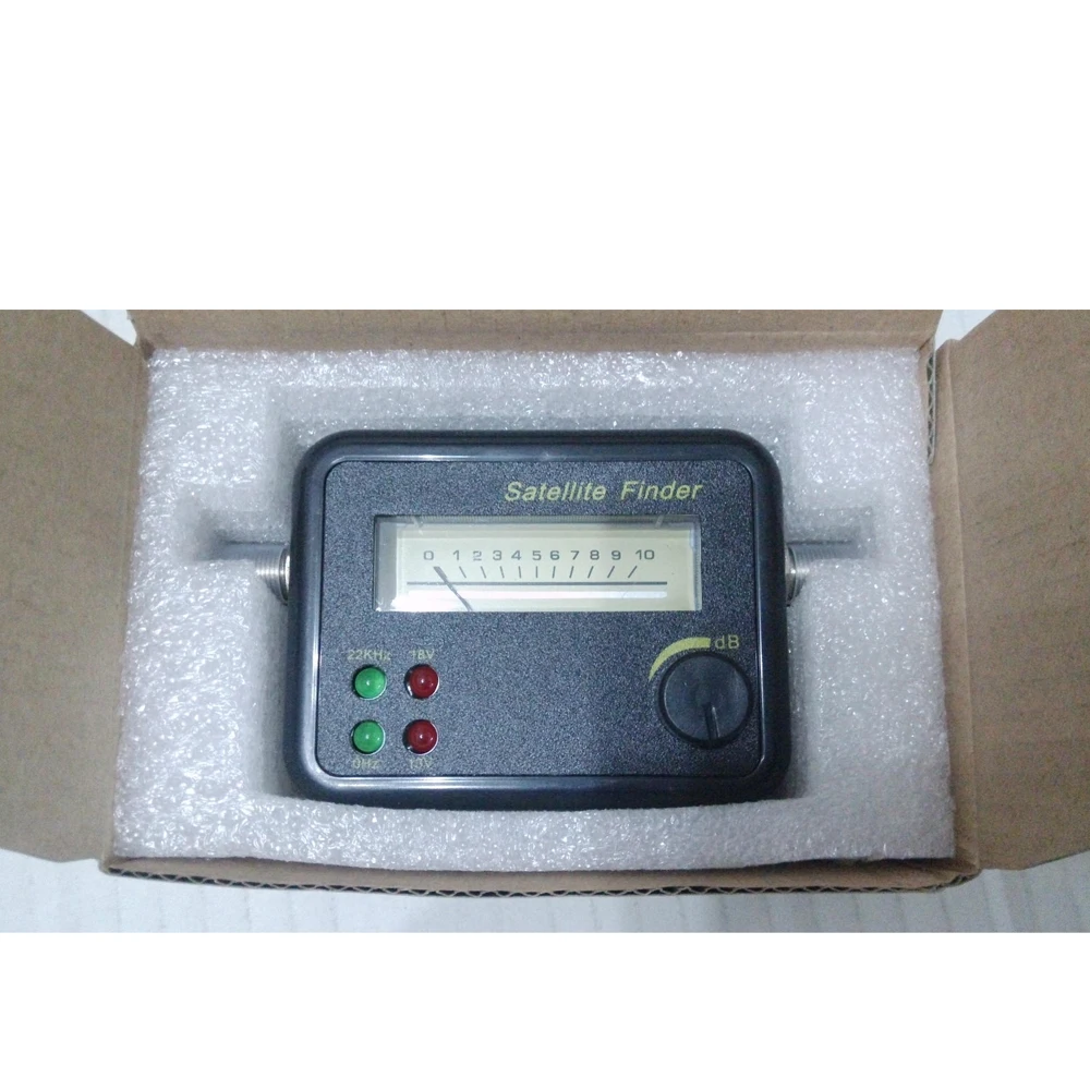 4 Светодиодный индикатор Новый мини сканер спутникового сигнала метр тестер ТВ