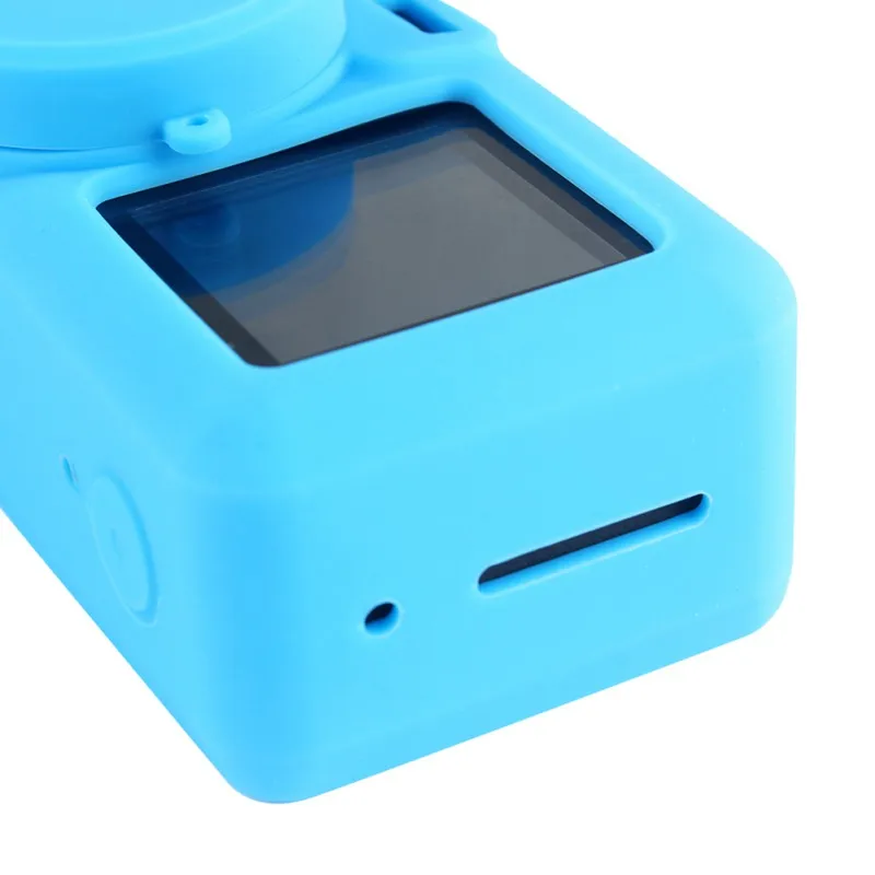 Спортивная камера силиконовый чехол для спортивной камеры объектива ремень DJI OSMO