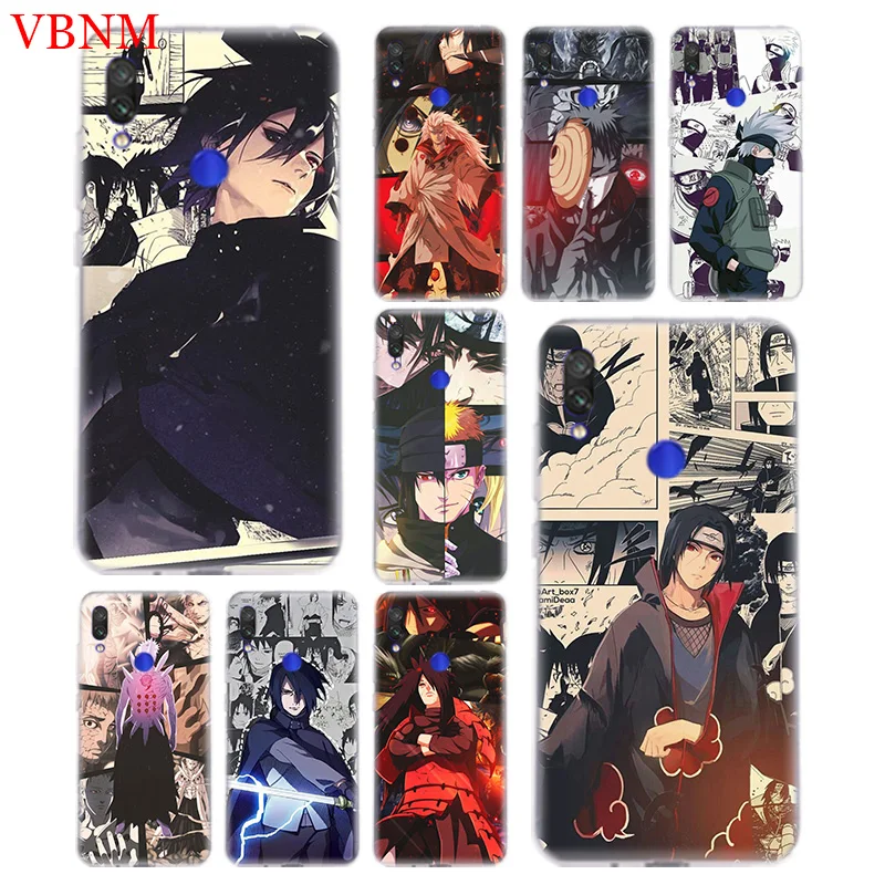 Аниме Uchiha Наруто Забавный силиконовый чехол для Xiaomi Redmi Note 4 4X5 5A 6 7 Pro Redme S2 GO Art