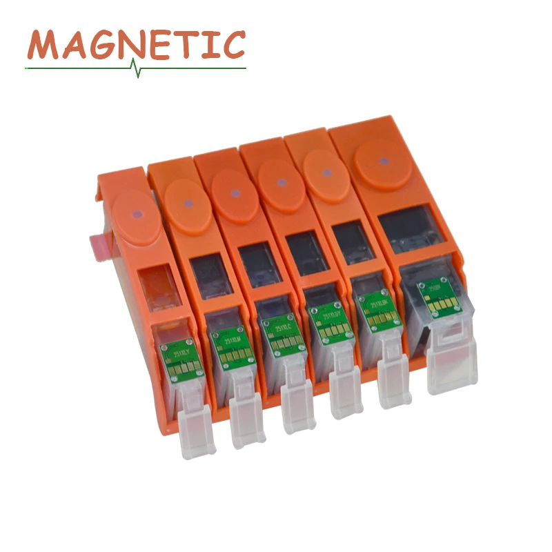 Картридж для принтера CANON IP7220 MG5420 MG5422 MX722 MX922 MG5520 MG6420 MG5522 MG5620 MG6620 IX6820 PGI250251 18 шт. -