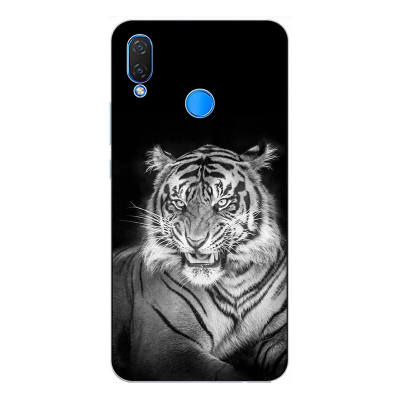 Мягкий чехол для телефона Tecno Camon 11 12 Pro Camon11 6," чехол с принтом на заднюю панель Модный чехол с рисунком розы HD Fundas Para - Цвет: J55