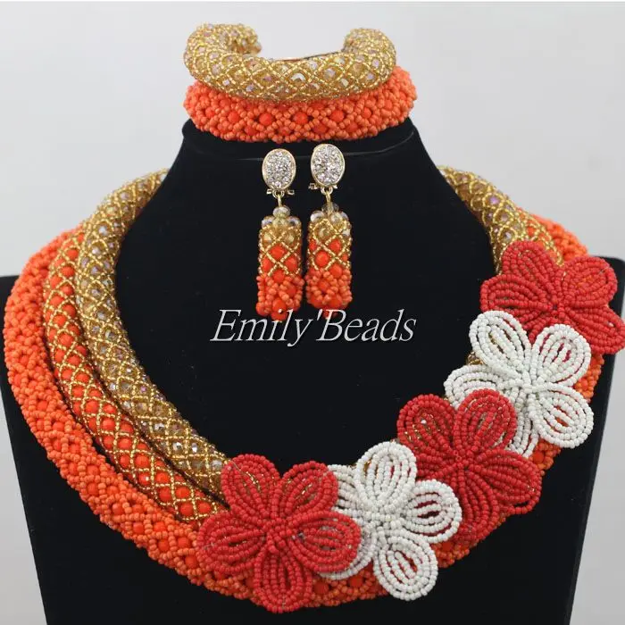 Светильник-голубой нигерийский Кристалл бусы ожерелье браслет серьги ювелирный