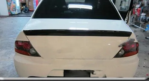 Автозапчасти для 2001-2007 Evolution 7-9 EVO 7 8 9 type-1 ReaTrunk спойлер Duckbill стекловолокно