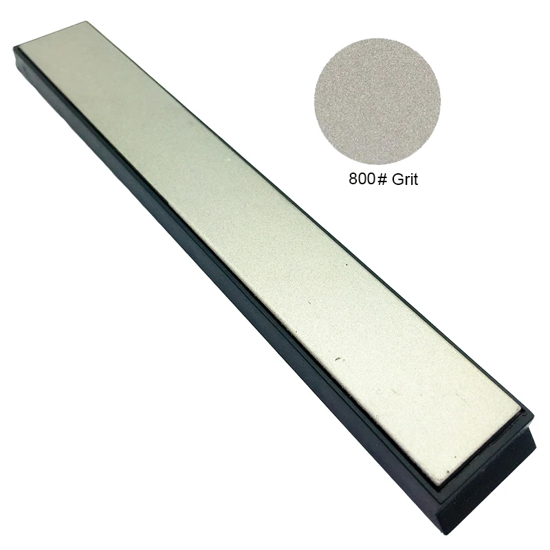 800 Grit Точилка для ножей Кухня нож Apex край точилка Замена Алмазный точильный камень точильного камня, Заточка система 80-2000 Даймонд камень 5.9" - Цвет: 800 Grit