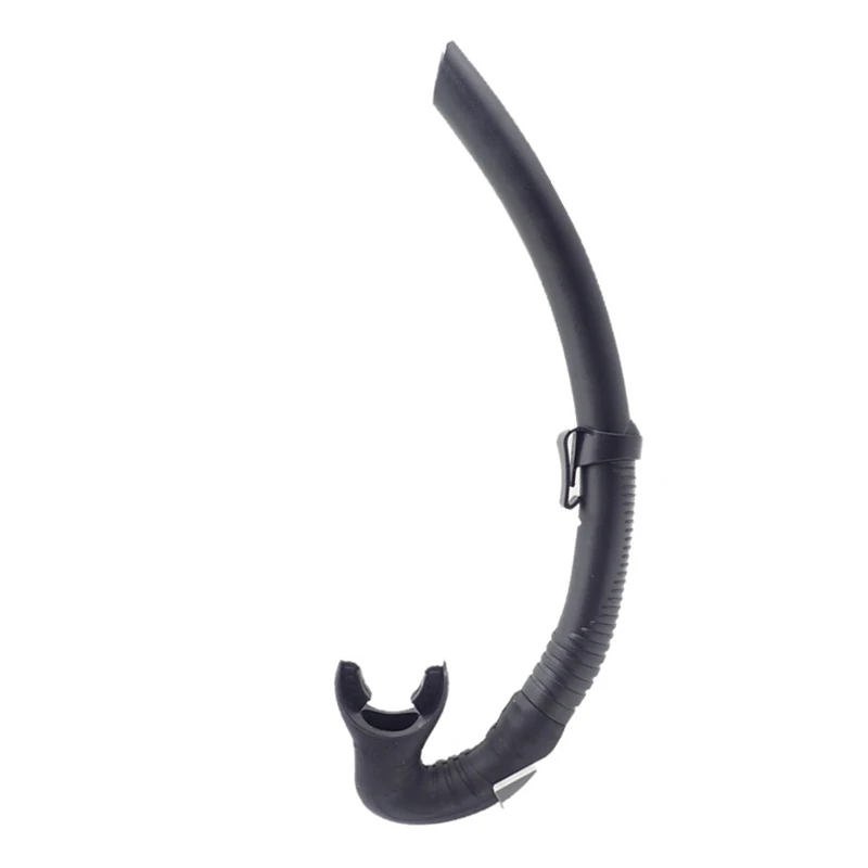 Высокое качество дыхательная трубка полный Мокрый Гибкий Силиконовый мундштук Подводное плавание снаряжение Открытый Водные виды спорта плавание дайвинг сноркл