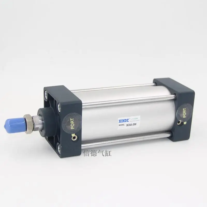 Стандартный цилиндр SC100X250/X300/X350/X400/X450/X500/X600|Пневматические инструменты| |