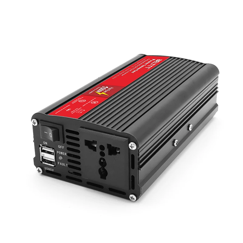 Бесплатная доставка BELTTT 1000 Вт инверторный Преобразователь мощности DC12V к AC220V с