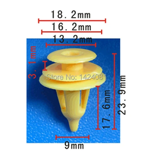 

100x OEM For Toyota Lexus Interior Door Card Trim Clip Fastener Panel Fascia 67771-17030 67771-28030 67771-30090
