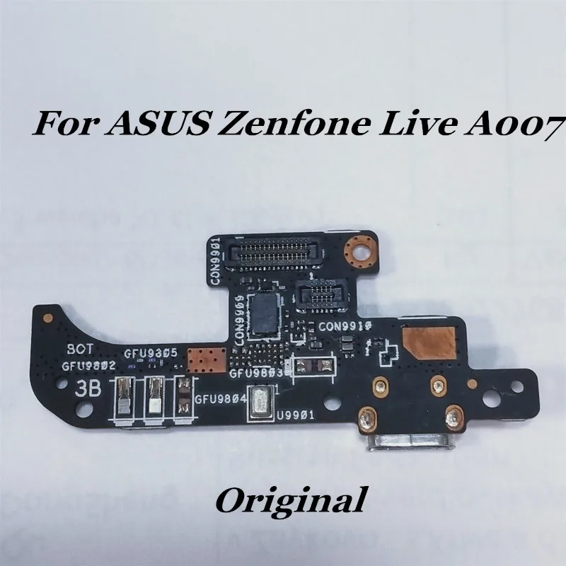 Оригинальный модуль док станции для ASUS Zenfone Live A007 zb501kl с usb портом зарядки + разъем