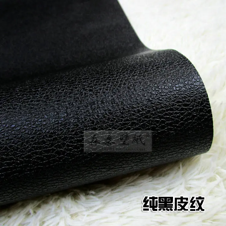 Кофейные текстурированные обои из чистой черной кожи магазин одежды модные