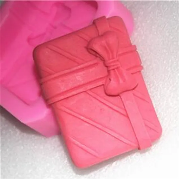 3D handmade soap silica gel mould candle silicone mold for DIY gift box | Дом и сад