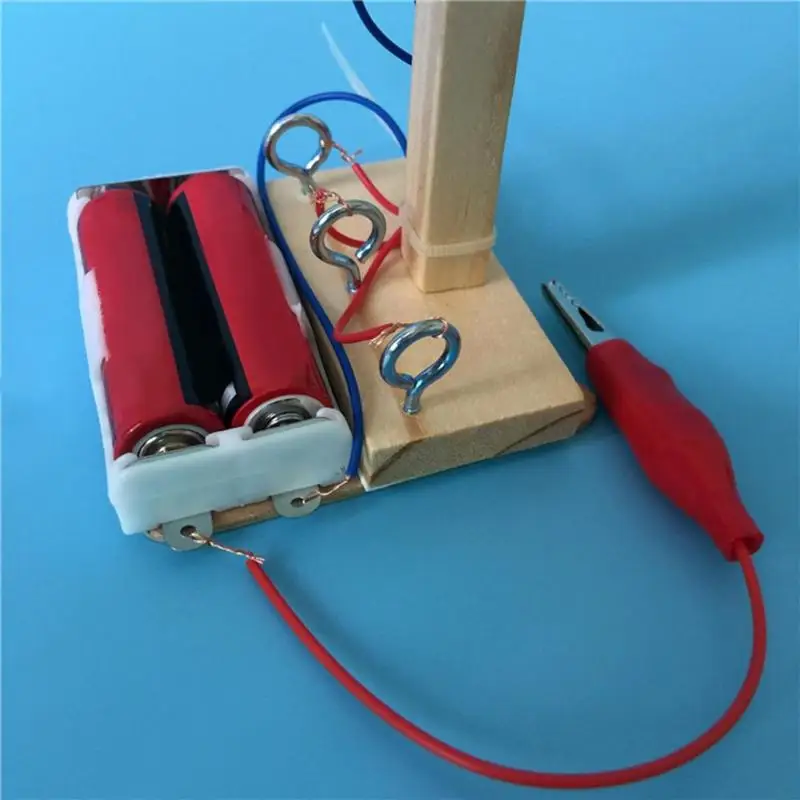 DIY светофор собранные Пазлы научного эксперимента развивающие игрушки| |