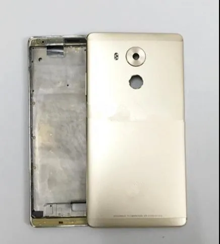 Для huawei mate 8 mate8 Батарея двери Задняя крышка задняя Корпус с боковыми ключ