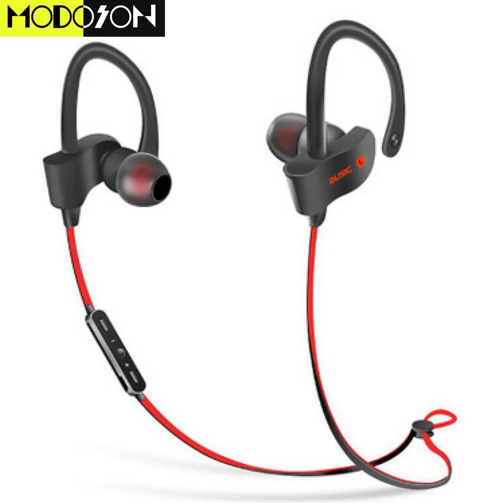 MODOSON Bluetooth наушники гарнитура новые беспроводные S2 стерео бас handsfree для iphone huawei