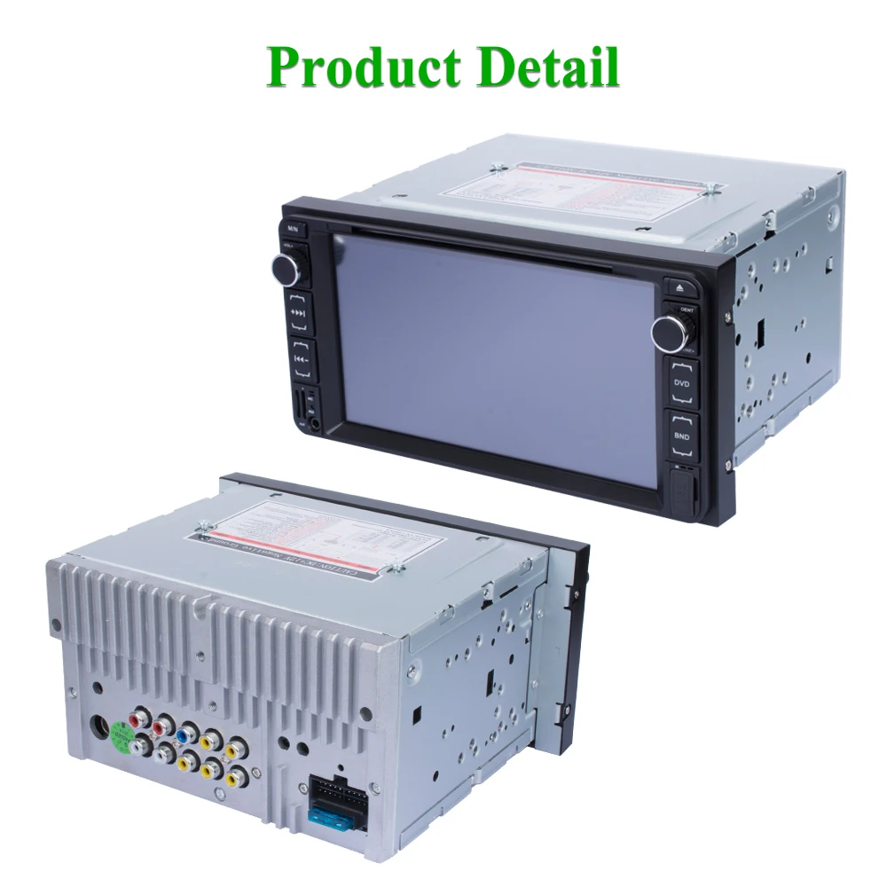 Podofo 2 Din dvd-плеер " мультимедийный плеер 2din Авторадио Bluetooth USB MP5 DVD FM аудио стерео для Toyota Corolla