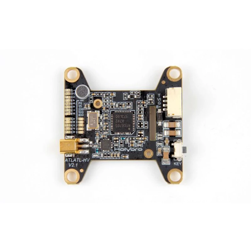 Holybro Atlatl HV V2 5 8G видео передатчик 2 6S Lipo 0 5/25/200/500/800 mW 40CH VTX для DIY FPV RC мультироторный