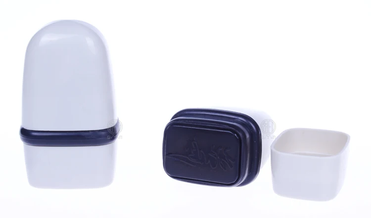 Подгонянный Фоточувствительный штамп 3x2 см для логотипа компании/имени дня