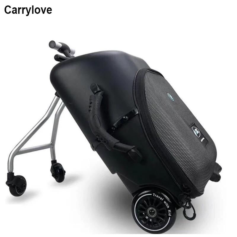 Carrylove 1" Ленивый багаж на колесиках для путешествий, чехол для детской коляски, чехол на колесиках