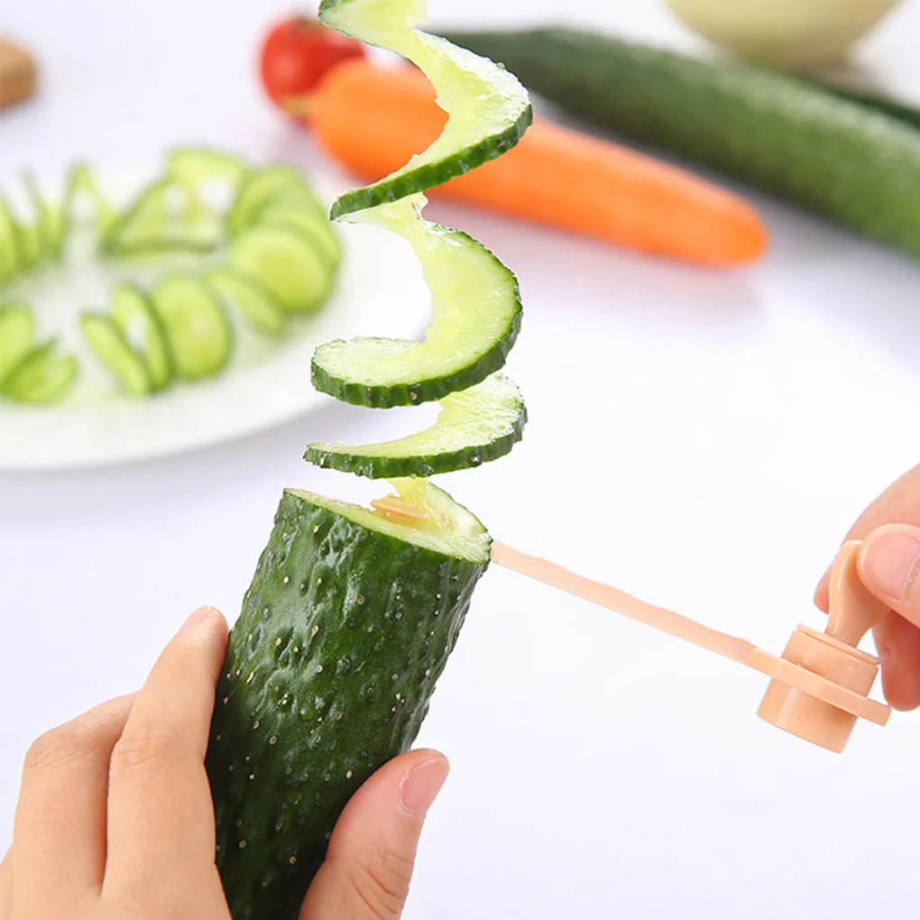 Овощной морковь картофеля резки спиральный измельчитель нож Veggie Zucchini низкий Carb