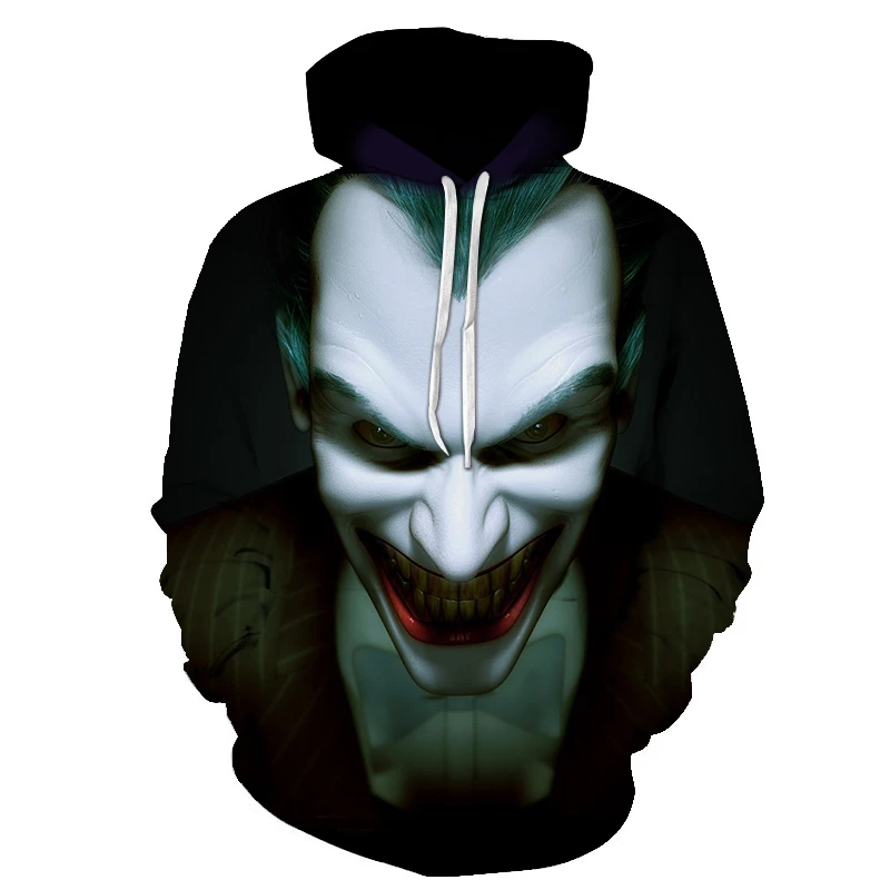 Haha joker, толстовка с 3D принтом, толстовки для мужчин и wo, для мужчин, в стиле хип-хоп, забавная Осенняя уличная одежда, толстовки, Толстовка для пар, одежда
