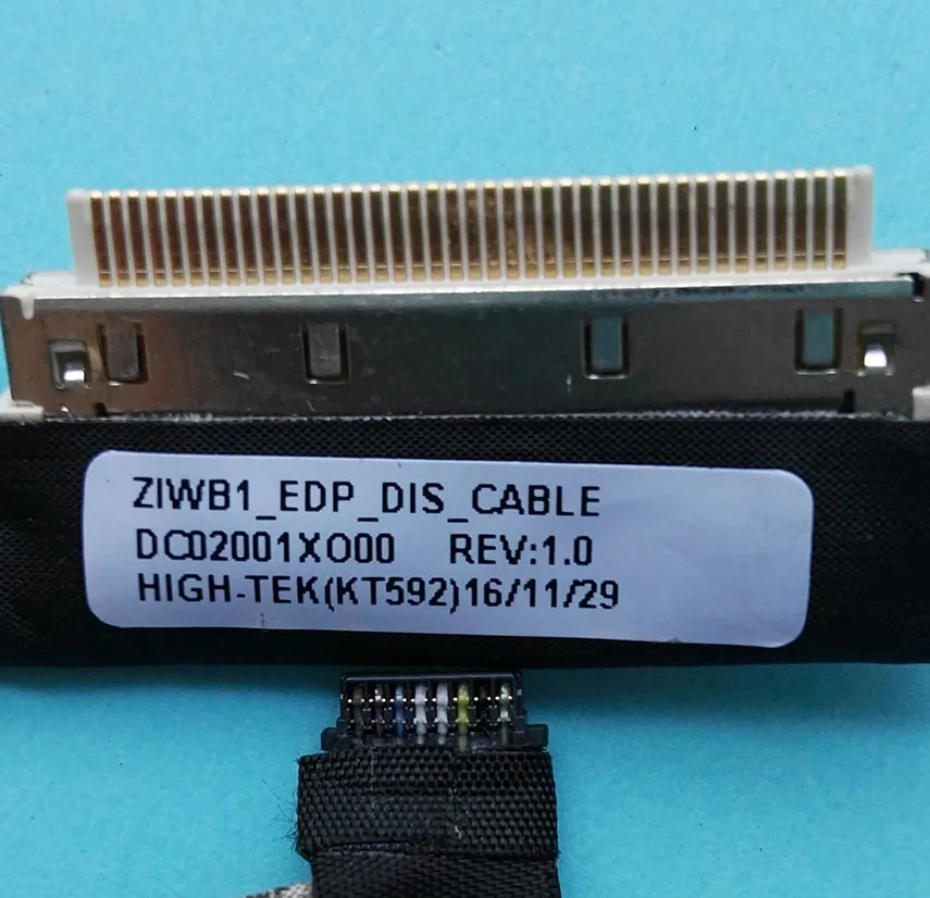 Новый оригинальный ЖК-кабель для ноутбука LENOVO B50 B50-30 B50-45 B50-70 N50-70 кабель LVDS ZIWB1 EDP DIS