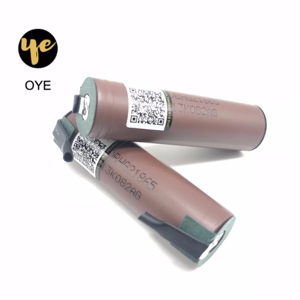 CBH 100% Новый оригинальный HG2 18650 3000 мАч батарея 18650HG2 3 6 В разряда 20A предназначен для