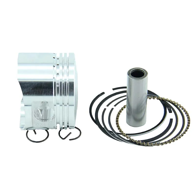 

Piston 54mm Ring 14mm Pin Piston Ring Kits Set fit for Lifan 138cc Air Cooling Engine ATV Motorcycle Pit Bike HH-103A