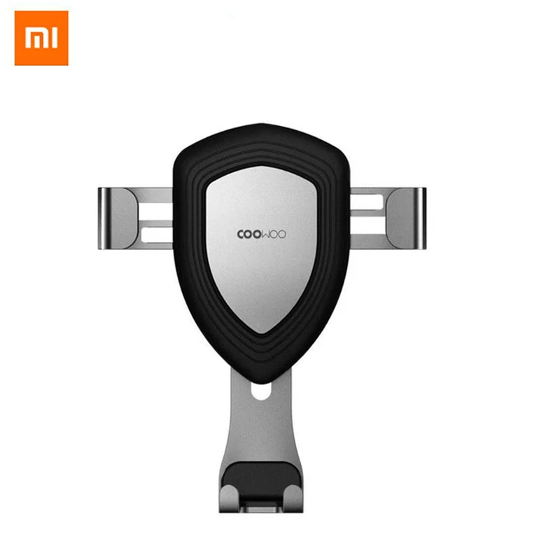 Умный Автомобильный кронштейн Xiaomi COOWOO 2 цвета с датчиком гравитации одной рукой