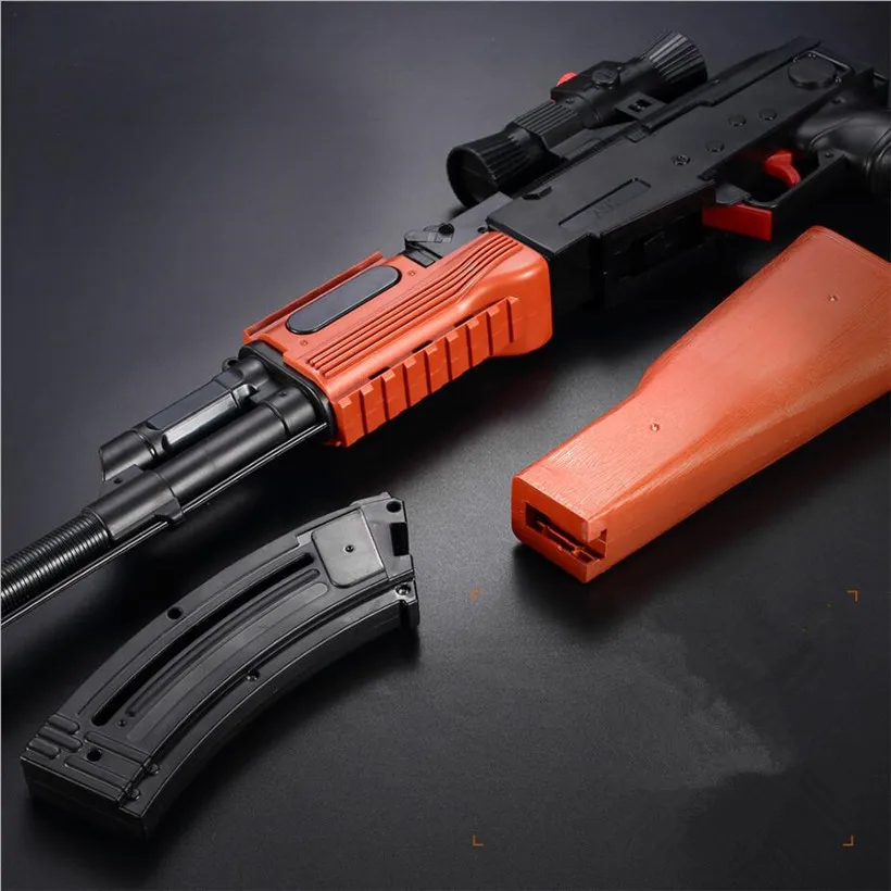 2018 Мягкая Пуля вода Пейнтбол игрушечный пистолет винтовка реальный cs боевой